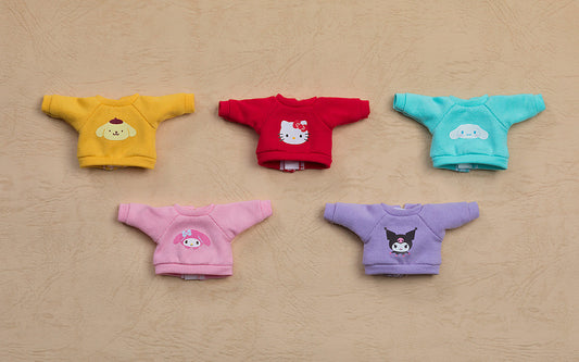 Outdoor Clothes: Sanrio Tshirts (GoodSmile CO.)(Nendoriod Doll) MyHobbyQ8