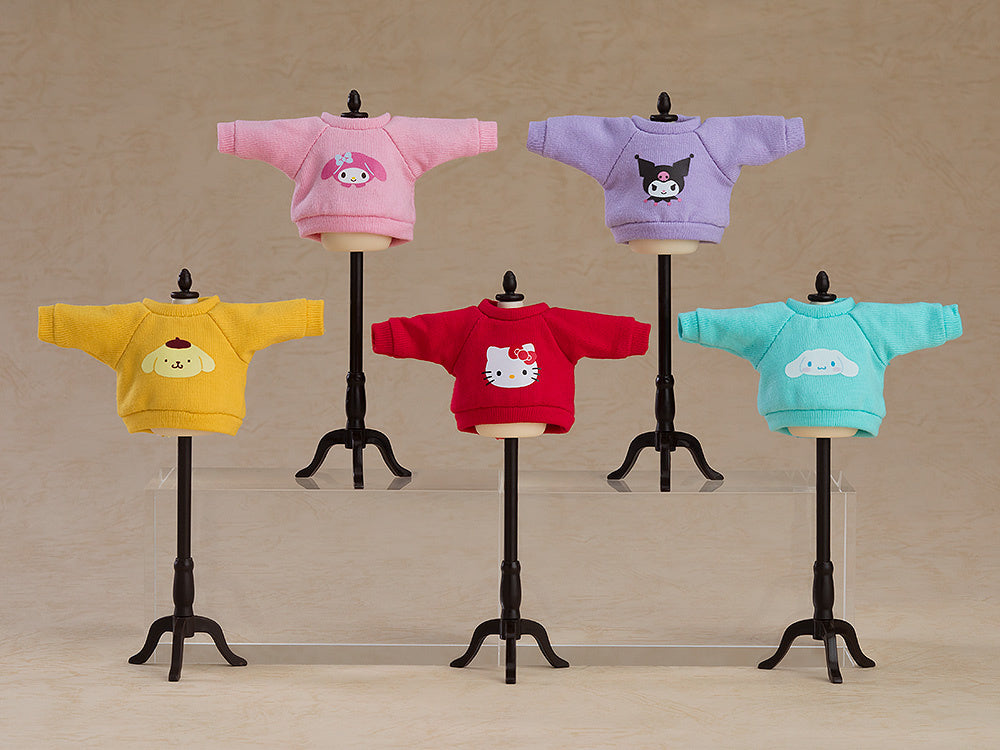 Outdoor Clothes: Sanrio Tshirts (GoodSmile CO.)(Nendoriod Doll) MyHobbyQ8