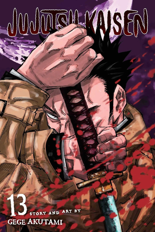 Jujutsu Kaisen Manga Volume 13 Miraculos