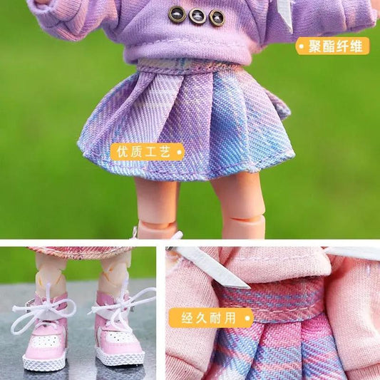 Outdoor Clothes: Skirts (Nendoriod Doll) MyHobbyQ8