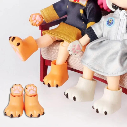 Outdoor Clothes: Cat Shoes and Hands (Nendoriod Doll) MyHobbyQ8