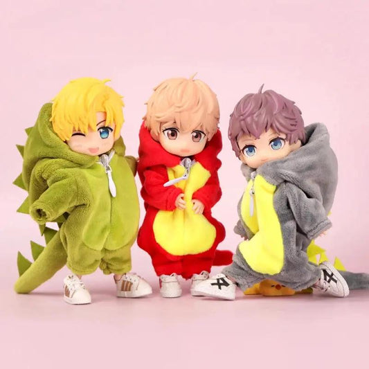 Home Clothes: dinosaur Custom (Nendoriod Doll) MyHobbyQ8
