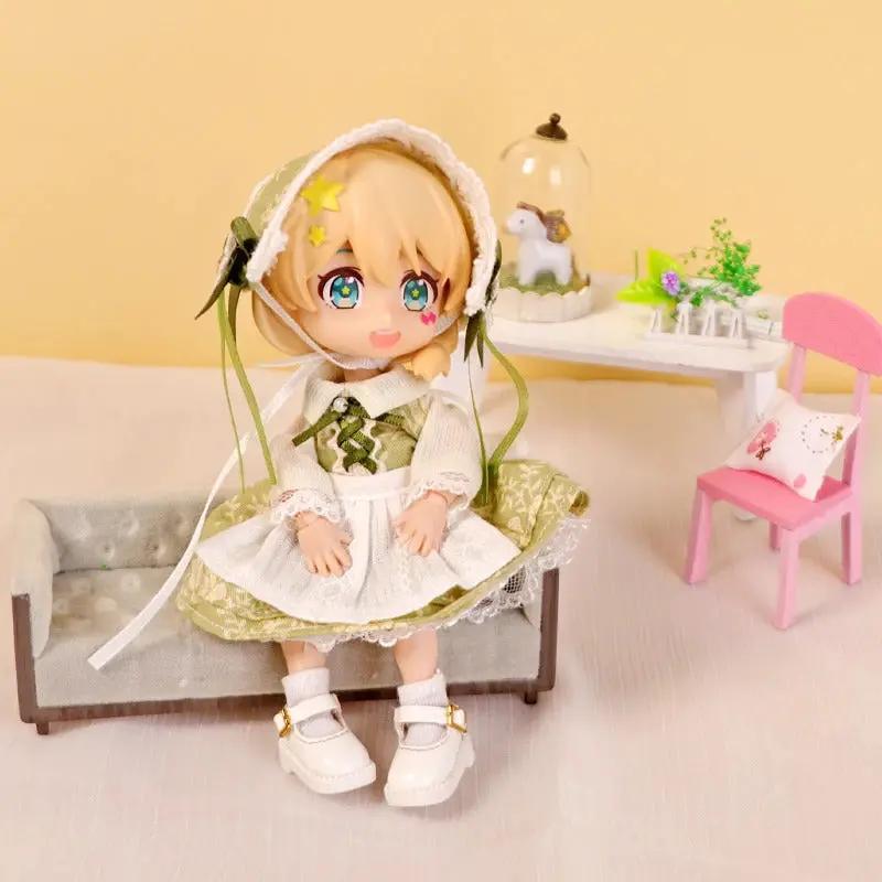 Outdoor Clothes: Spring Suit Dress (Full set)(Nendoriod Doll) MyHobbyQ8