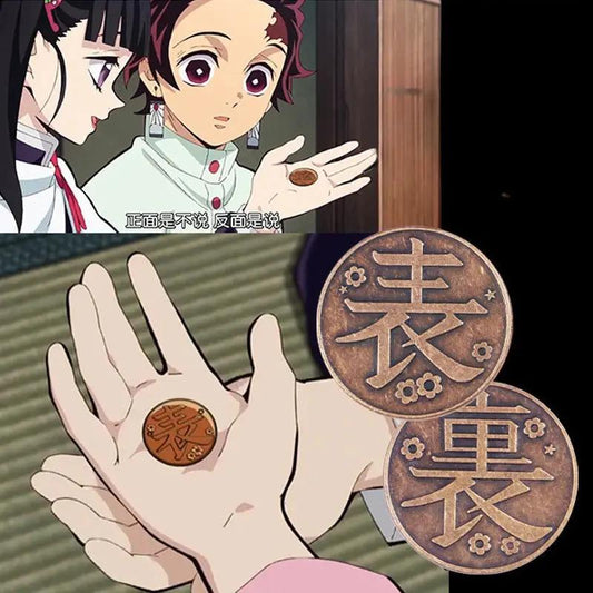 Demon Slayer: Kimetsu No Yaiba Accessories: Kanao Tossing Coin MyHobbyQ8