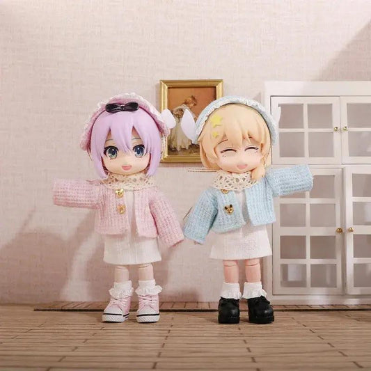 Outdoor Clothes: Rabbit Dress With Sweater (Full Set)(Nendoriod Doll) MyHobbyQ8