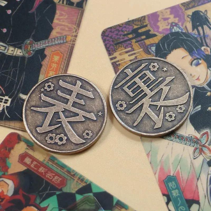 Demon Slayer: Kimetsu No Yaiba Accessories: Kanao Tossing Coin MyHobbyQ8