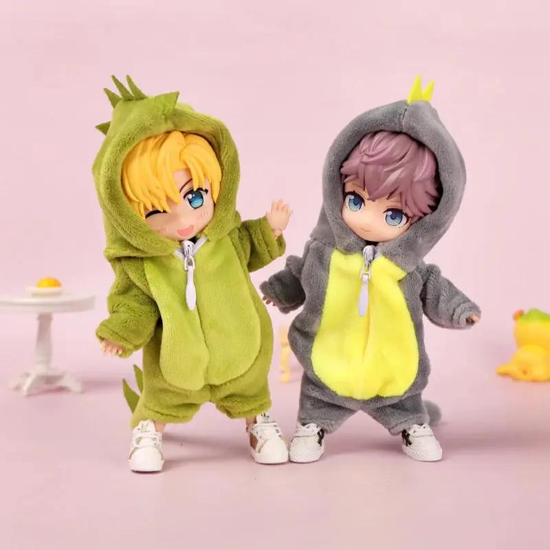 Home Clothes: dinosaur Custom (Nendoriod Doll) MyHobbyQ8