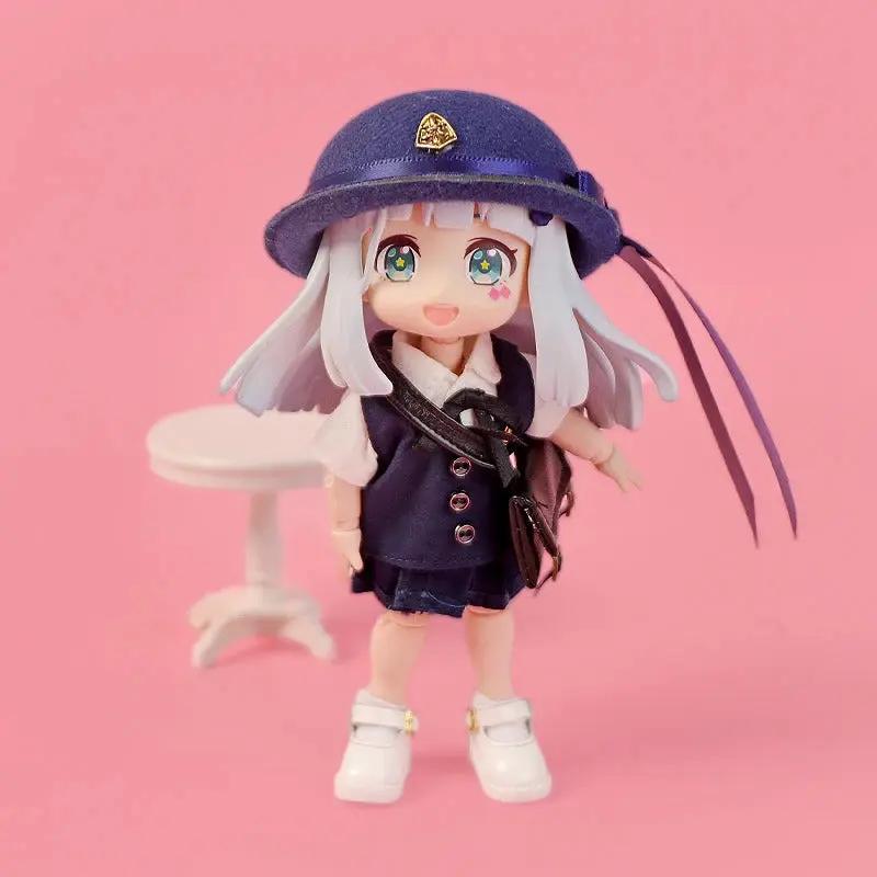 School Uniform: blue Hat (Full set)(Nendoriod Doll) MyHobbyQ8