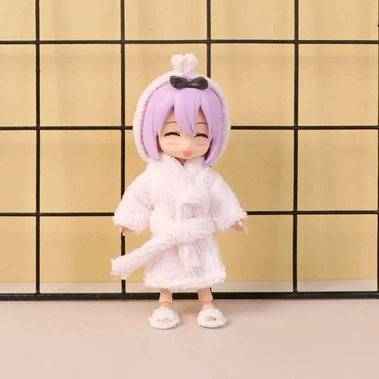 Home Clothes: Shower Robe (Full set)(Nendoriod Doll) MyHobbyQ8