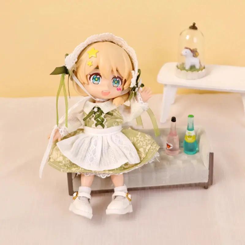 Outdoor Clothes: Spring Suit Dress (Full set)(Nendoriod Doll) MyHobbyQ8