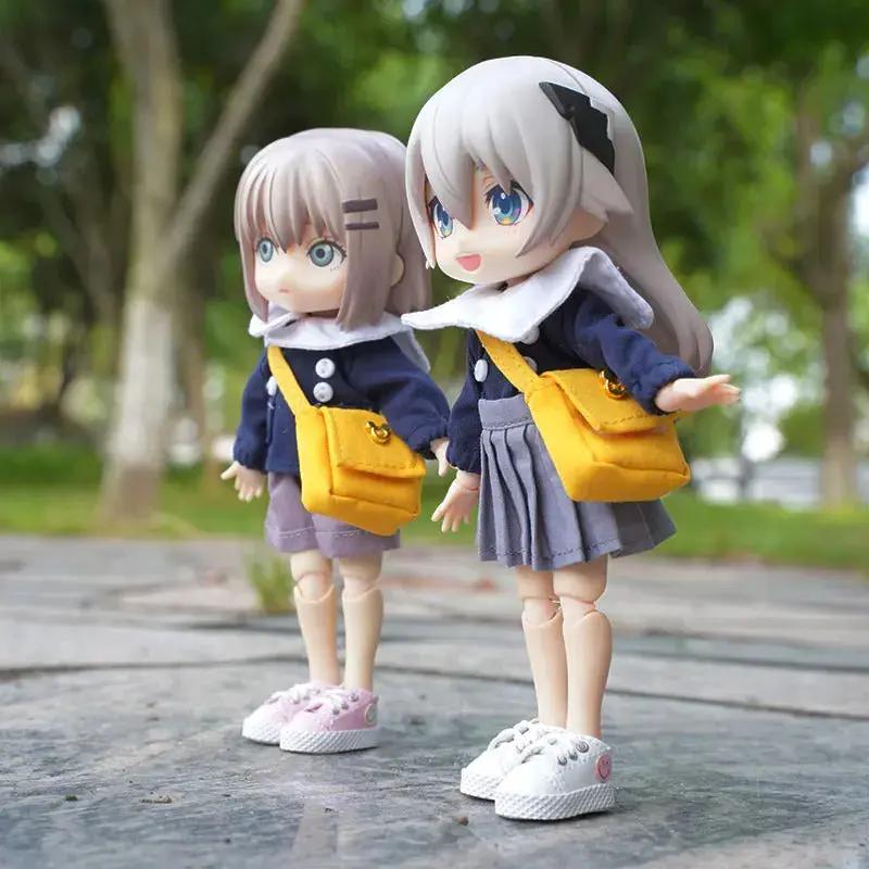 School Uniform: Yellow Hat (Full set)(Nendoriod Doll) MyHobbyQ8
