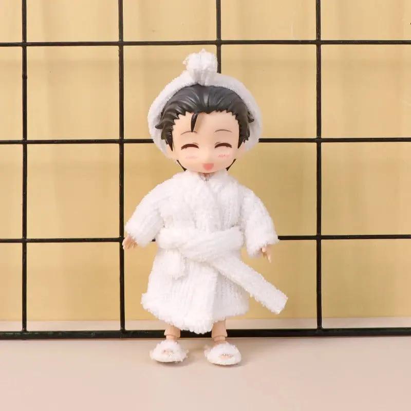 Home Clothes: Shower Robe (Full set)(Nendoriod Doll) MyHobbyQ8