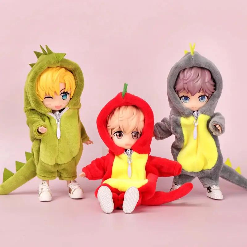 Home Clothes: dinosaur Custom (Nendoriod Doll) MyHobbyQ8