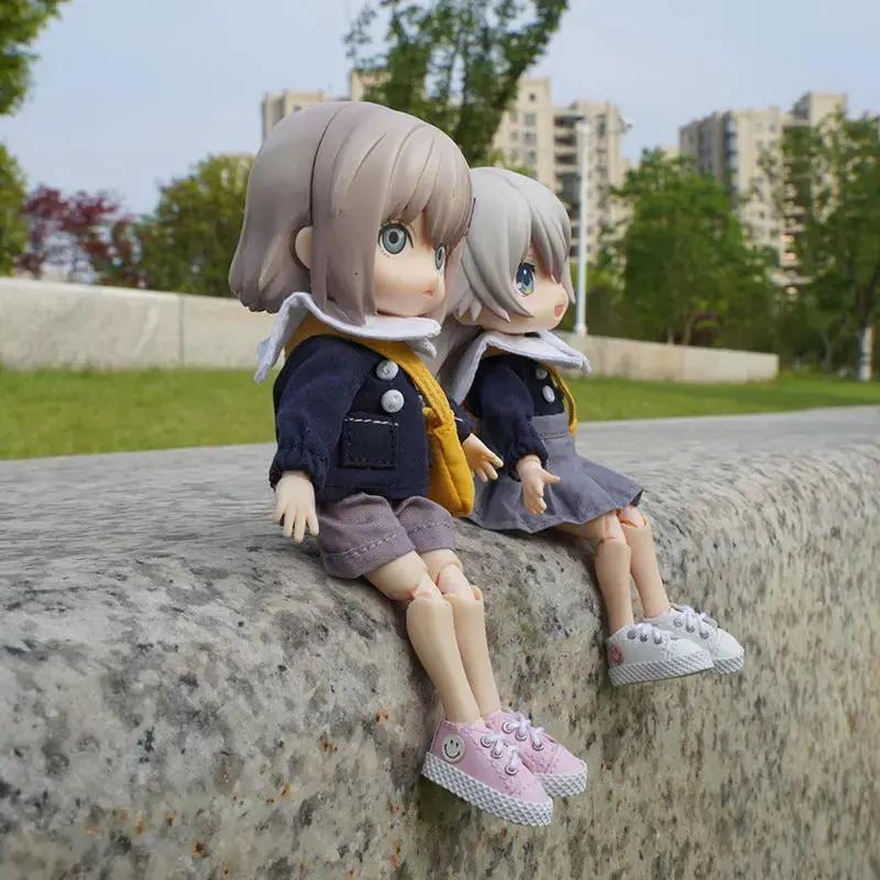 School Uniform: Yellow Hat (Full set)(Nendoriod Doll) MyHobbyQ8