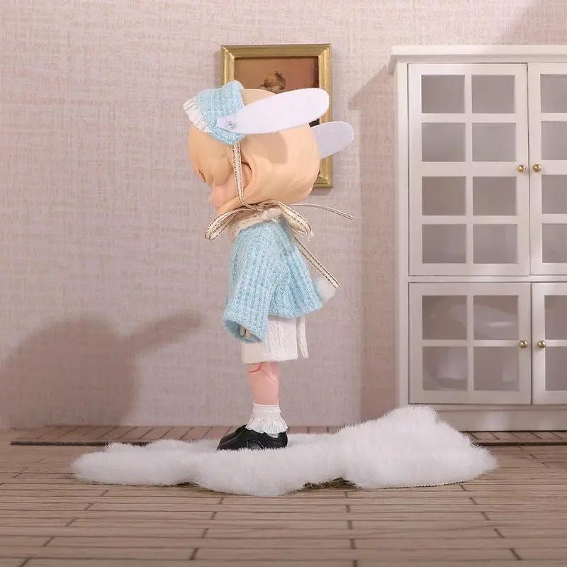 Outdoor Clothes: Rabbit Dress With Sweater (Full Set)(Nendoriod Doll) MyHobbyQ8