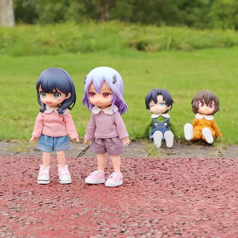 Outdoor Clothes: Tshirts 2 (Nendoriod Doll) MyHobbyQ8