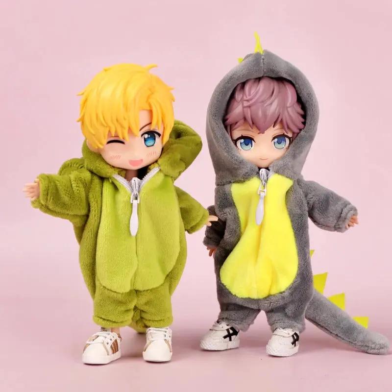 Home Clothes: dinosaur Custom (Nendoriod Doll) MyHobbyQ8