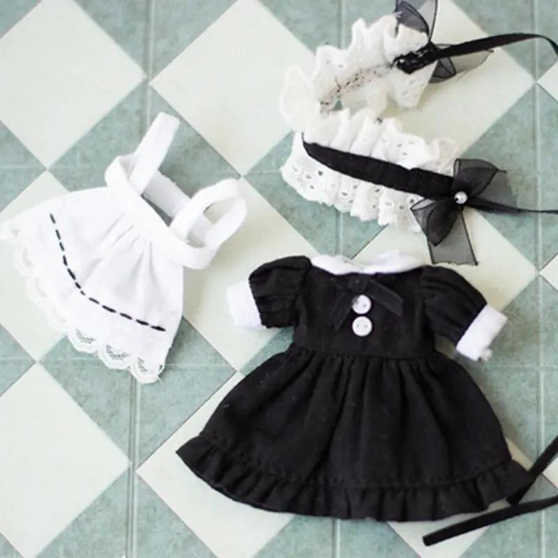 Home Clothes: Maid (Red) (Full set)(Nendoriod Doll) MyHobbyQ8
