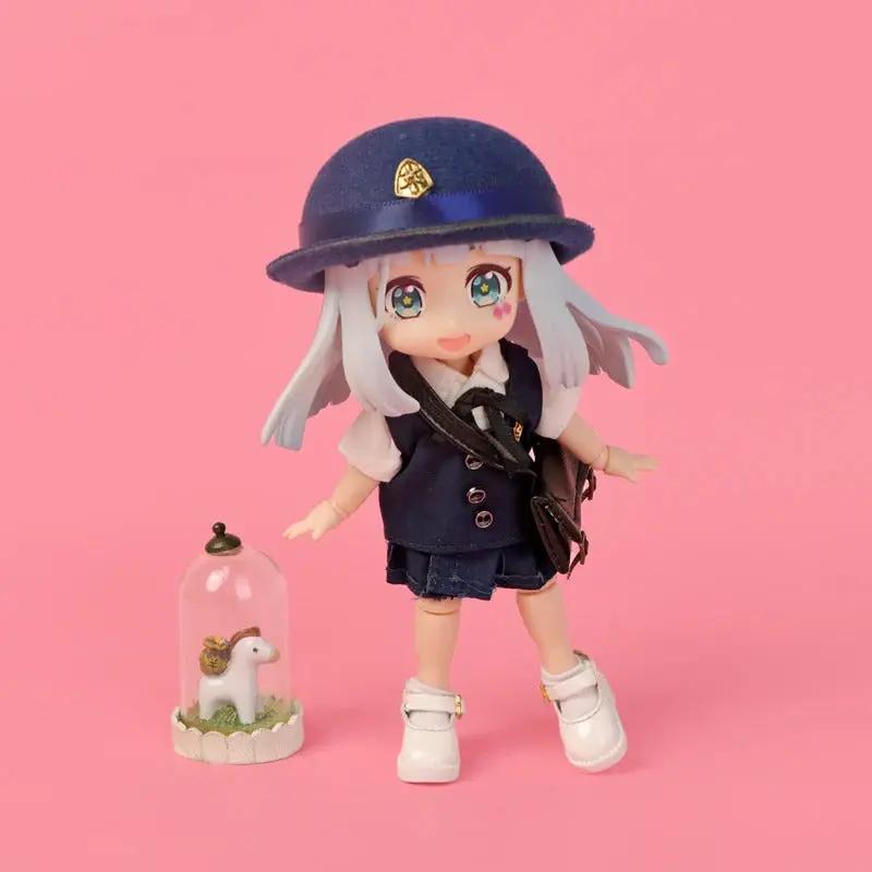School Uniform: blue Hat (Full set)(Nendoriod Doll) MyHobbyQ8