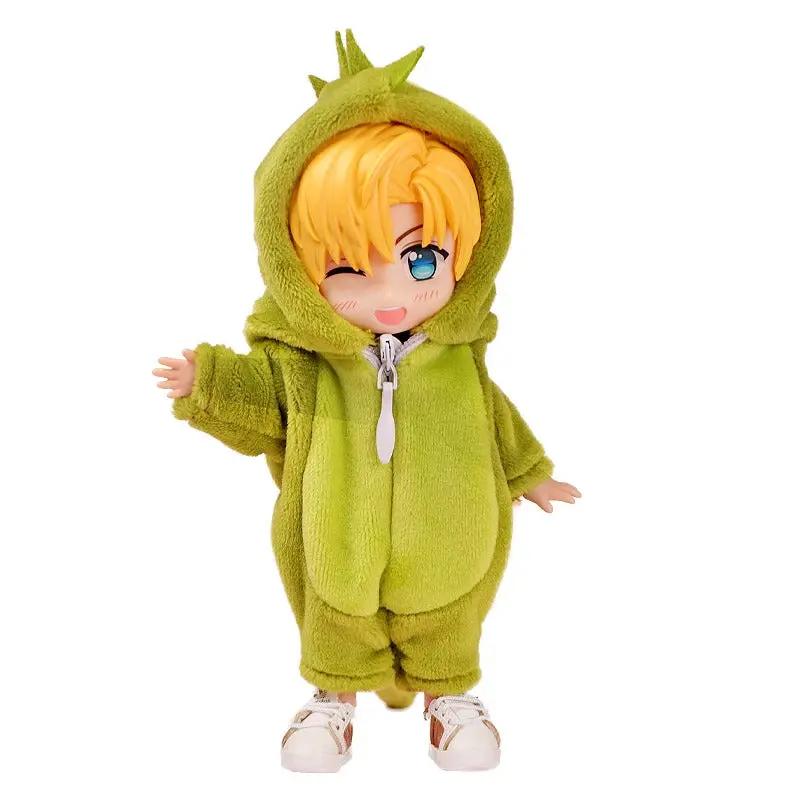 Home Clothes: dinosaur Custom (Nendoriod Doll) MyHobbyQ8