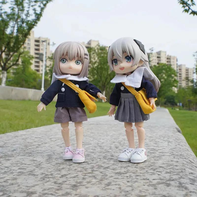 School Uniform: Yellow Hat (Full set)(Nendoriod Doll) MyHobbyQ8