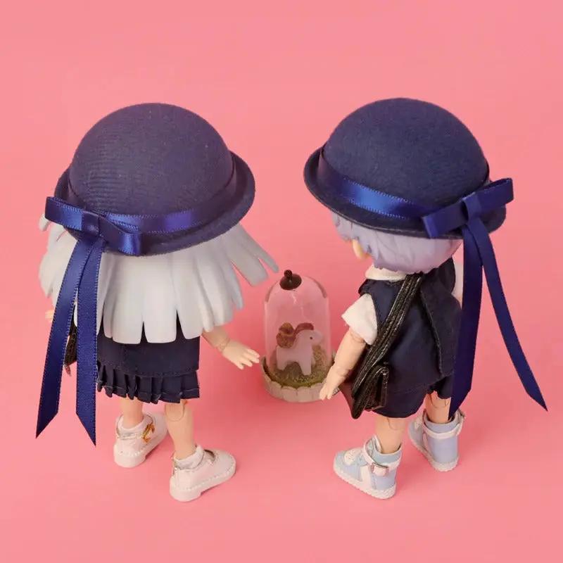 School Uniform: blue Hat (Full set)(Nendoriod Doll) MyHobbyQ8