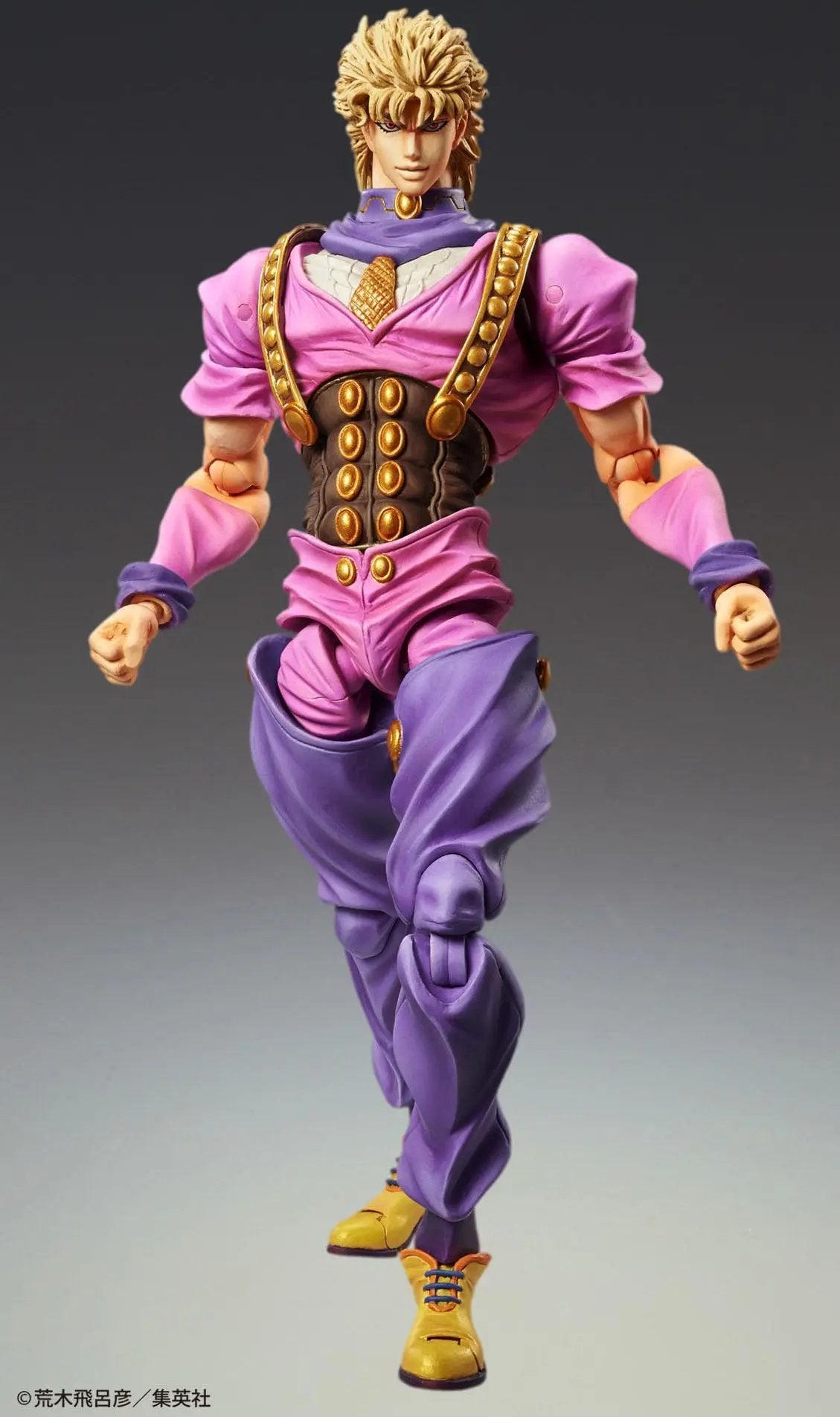 JoJo's Bizarre Adventure Figures: Dio Brando (Super Action Statue) MyHobbyQ8