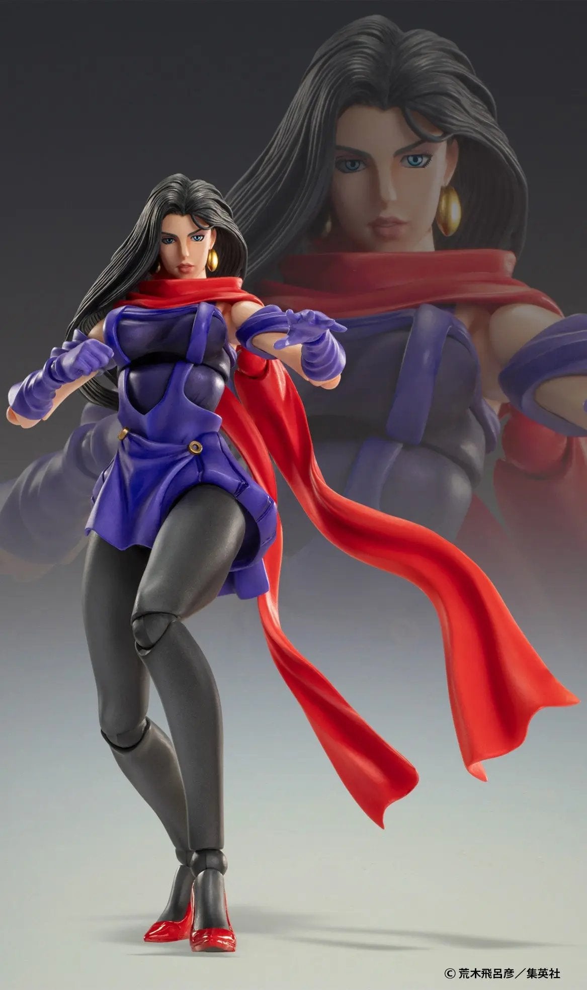 Jojo’s Bizzare Adventure Figure: Lisa Lisa (Super Action Statue) MyHobbyQ8