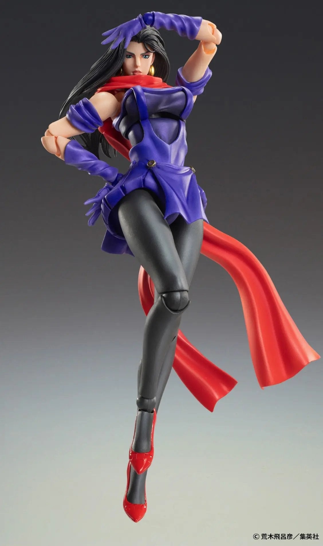 Jojo’s Bizzare Adventure Figure: Lisa Lisa (Super Action Statue) MyHobbyQ8