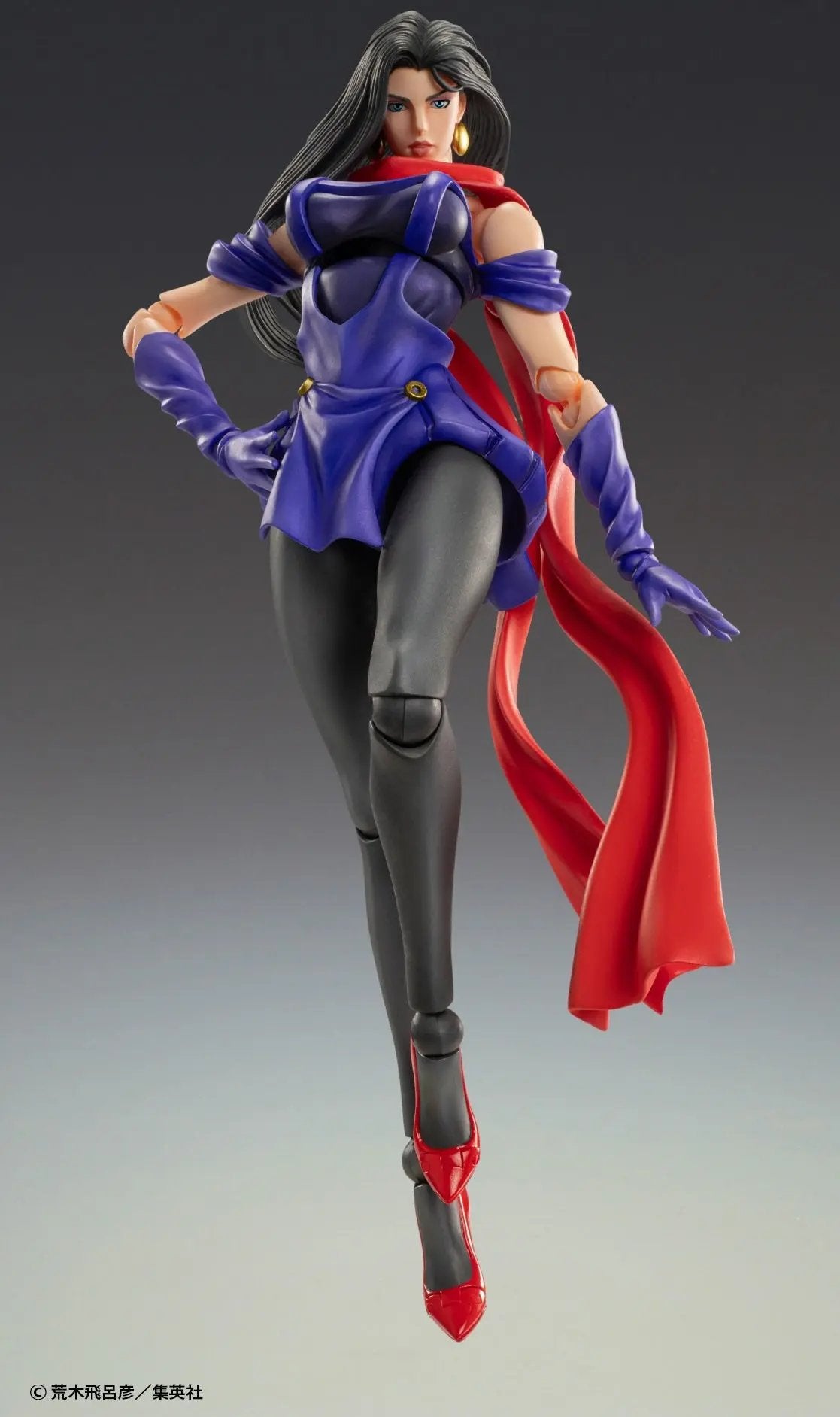 Jojo’s Bizzare Adventure Figure: Lisa Lisa (Super Action Statue) MyHobbyQ8