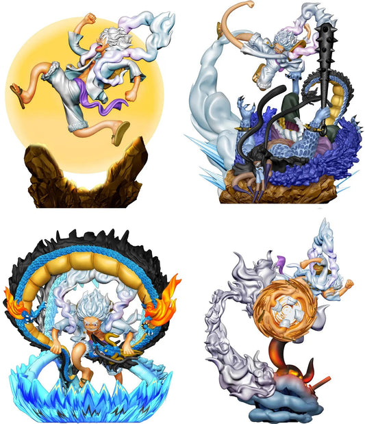 One Piece Figures: LOGBOX RE BIRTH Gear 5 Special (Random) MyHobbyQ8