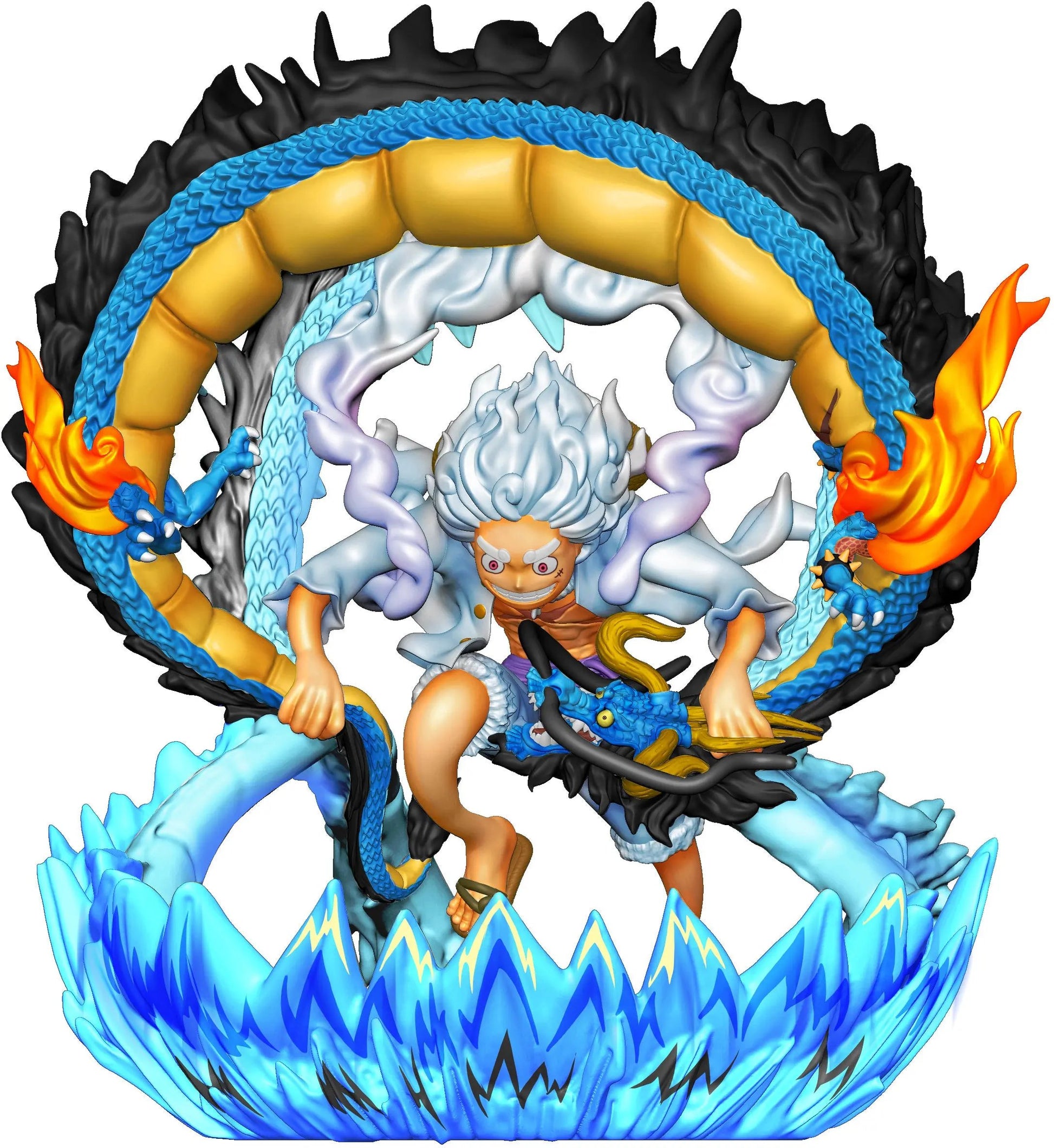 One Piece Figures: LOGBOX RE BIRTH Gear 5 Special (Random) MyHobbyQ8