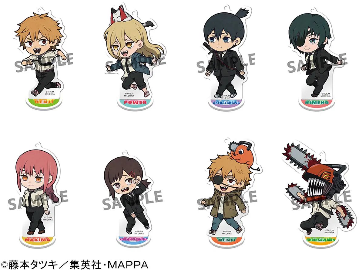 Tokotoko Acrylic Stand Chainsaw Man (Random) MyHobbyQ8