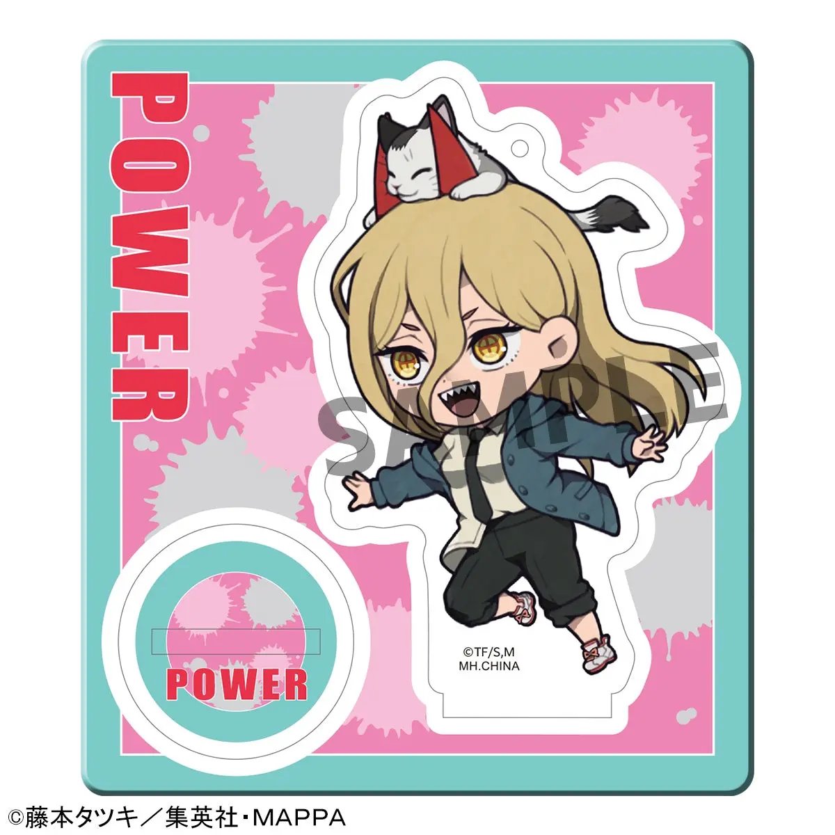 Tokotoko Acrylic Stand Chainsaw Man (Random) MyHobbyQ8