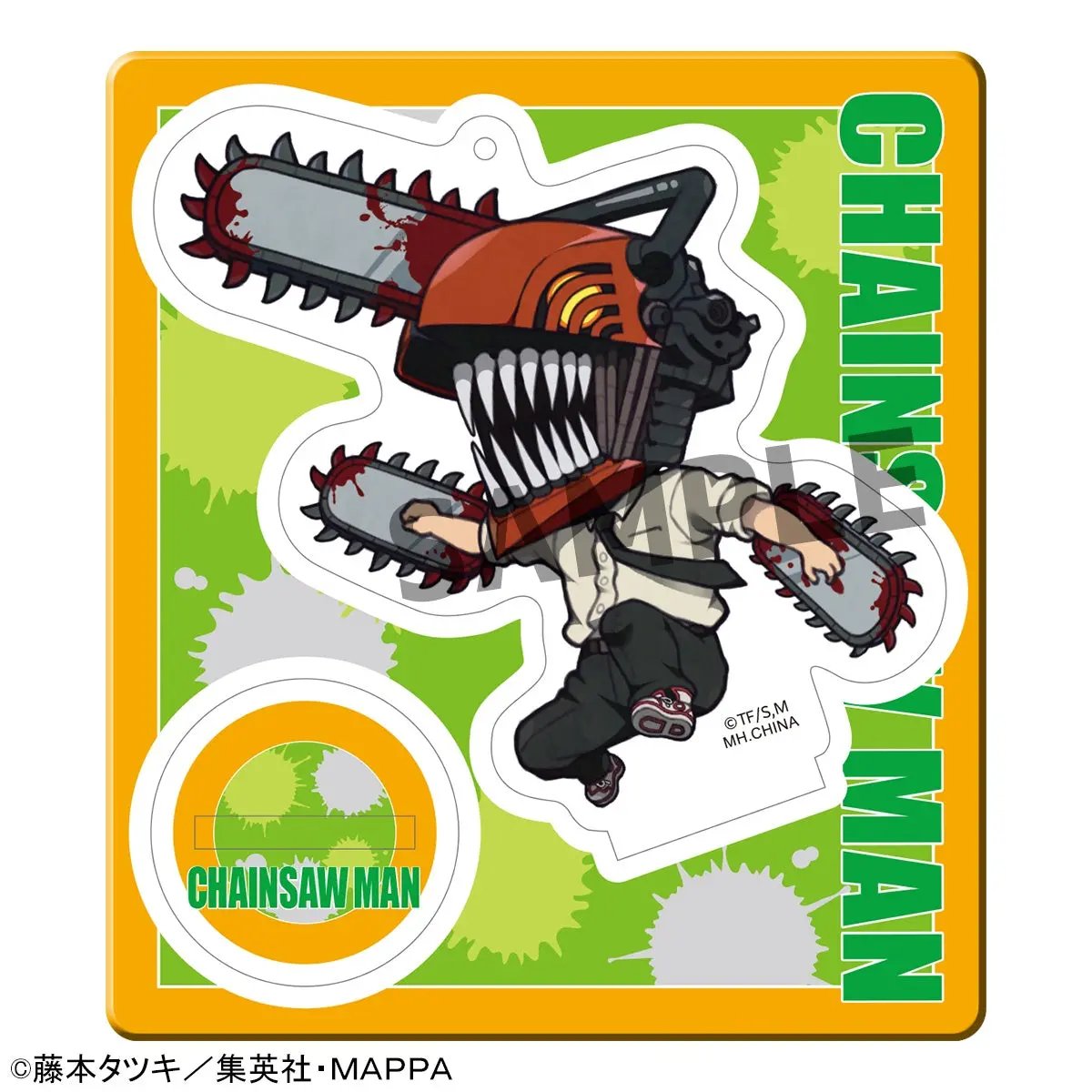 Tokotoko Acrylic Stand Chainsaw Man (Random) MyHobbyQ8