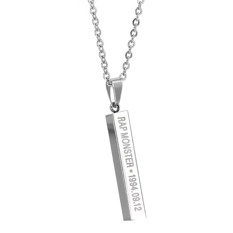 Kpop Stars Necklaces: Rap Monster MyHobbyQ8