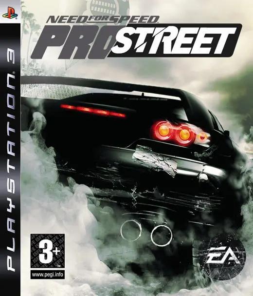Need for Speed: ProStreet (ASIA) Retro Dungeon