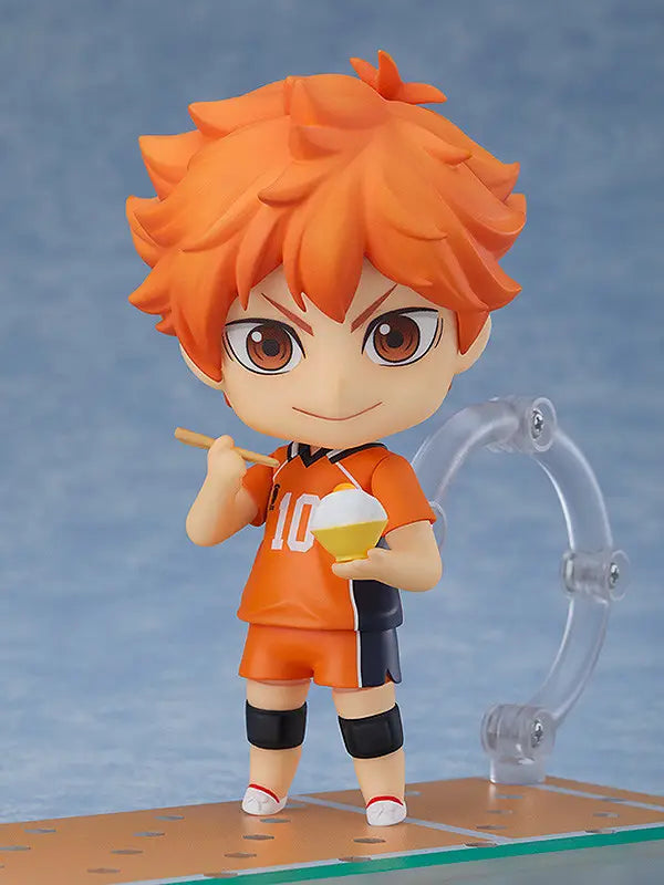 Haikyuu Figures: Shoyo Hinata The New Karasuno Ver. (HAIKYU!! TO THE TOP) (Nendoroid) MyHobbyQ8