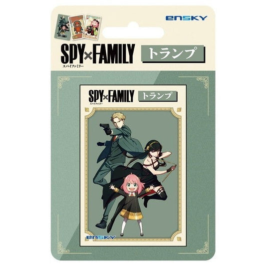 Ensky Playing Cards: Spy x Family Fahad
