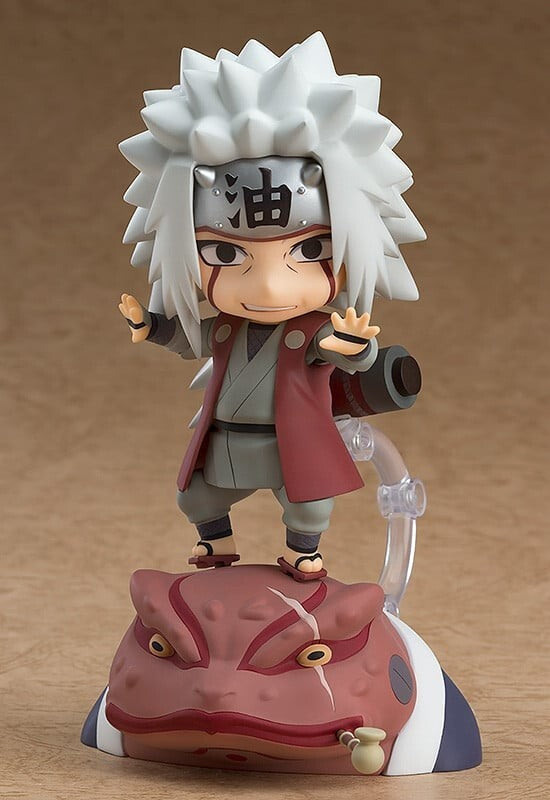NARUTO Shippuden Figures: Jiraiya & Gamabunta Set (Nendoroid) MyHobbyQ8