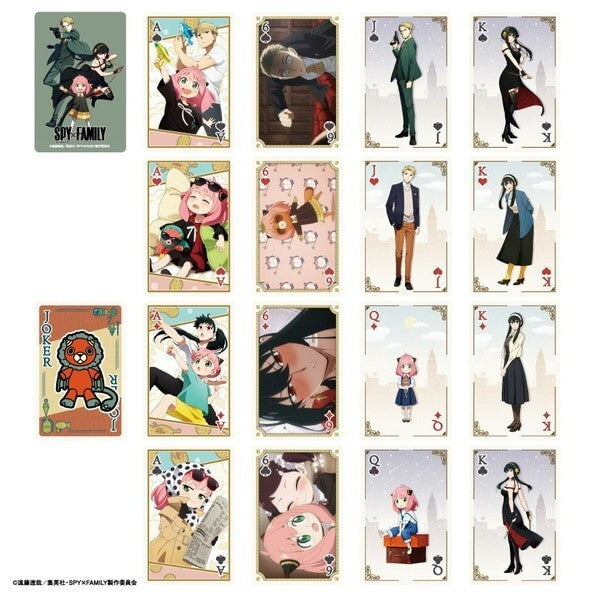 Ensky Playing Cards: Spy x Family Fahad