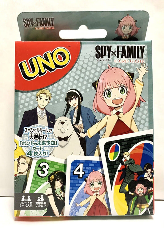 Uno Cards Special Edition: Spy x Family Fahad