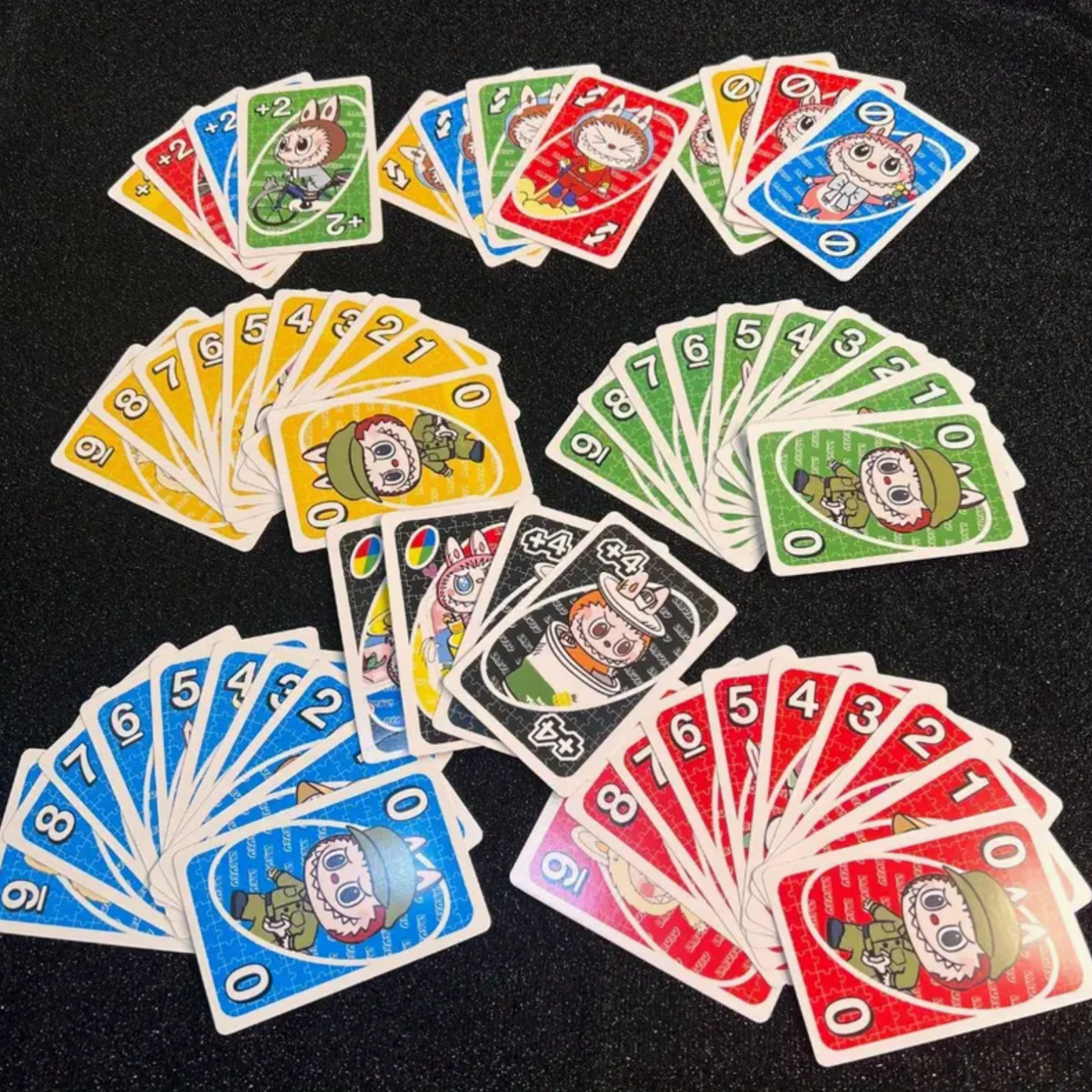 Uno Cards Special Edition: Labubu Fahad