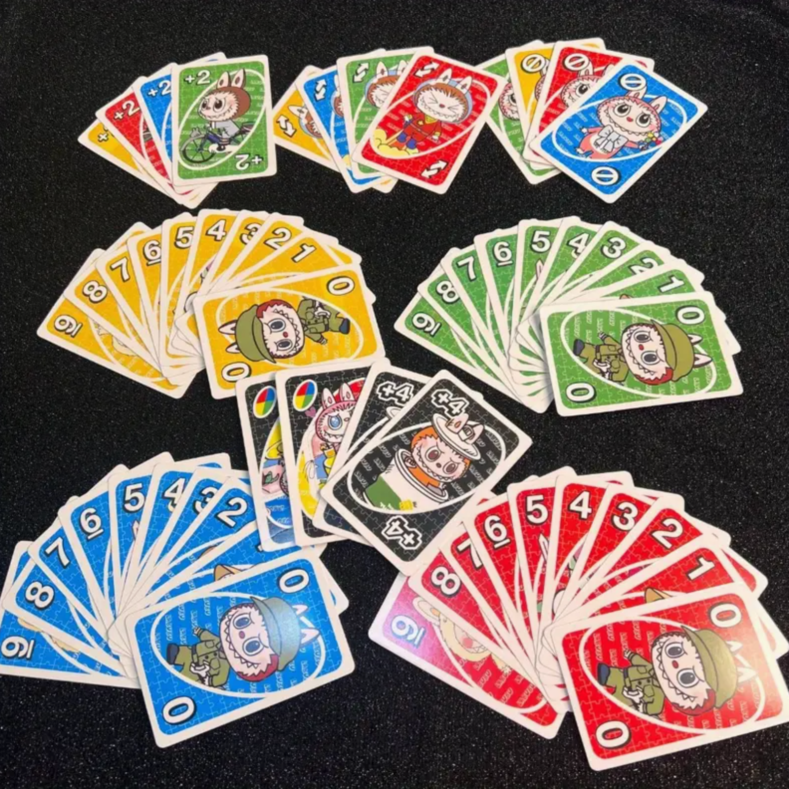 Uno Cards Special Edition: Labubu Fahad