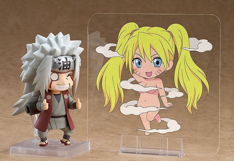 NARUTO Shippuden Figures: Jiraiya & Gamabunta Set (Nendoroid) MyHobbyQ8