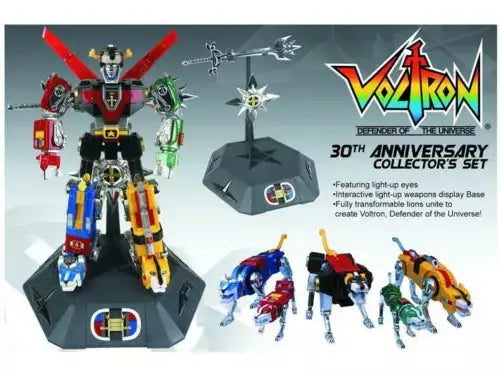 Voltron 30th Anniversary Collectors Set (USED) yousef alraqem