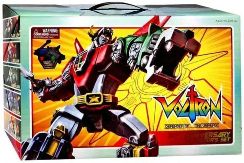 Voltron 30th Anniversary Collectors Set (USED) yousef alraqem