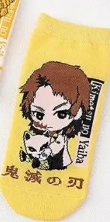 Demon Slayer (Kimetsu No Yaiba) Short Socks MyHobbyQ8