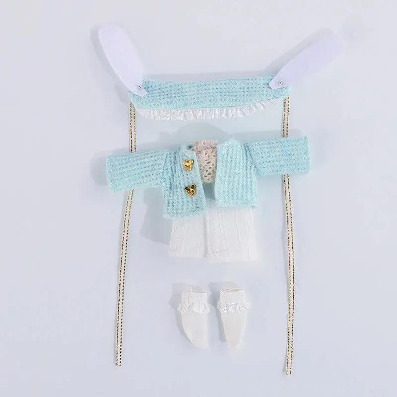 Outdoor Clothes: Rabbit Dress With Sweater (Full Set)(Nendoriod Doll) MyHobbyQ8