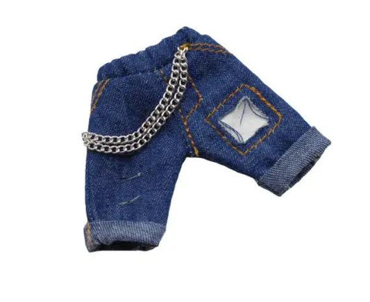Outdoor Clothes: Fancy Jeans (Nendoriod Doll) MyHobbyQ8